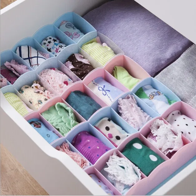 1 шт. пластиковый органайзер для галстуков и носков|storage box underwear|box underwearunderwear socks |