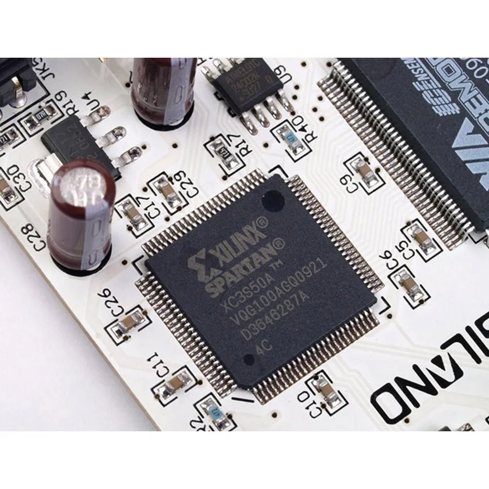 Musiland Moli 24bit/192 кГц 2 канал Mini PCI интерфейс Звуковая Карта | Электроника