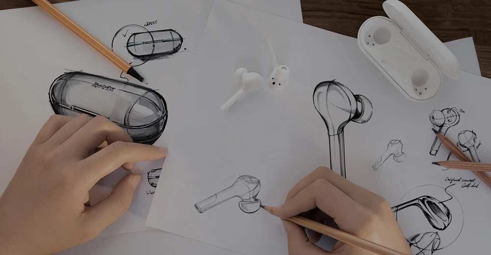 Оригинальные новые HUAWEI Freebuds Наслаждайтесь беспроводной Bluetooth 4,2 наушники с микрофоном Музыка сенсорный водонепроницаемый Handfree Динамический Мода