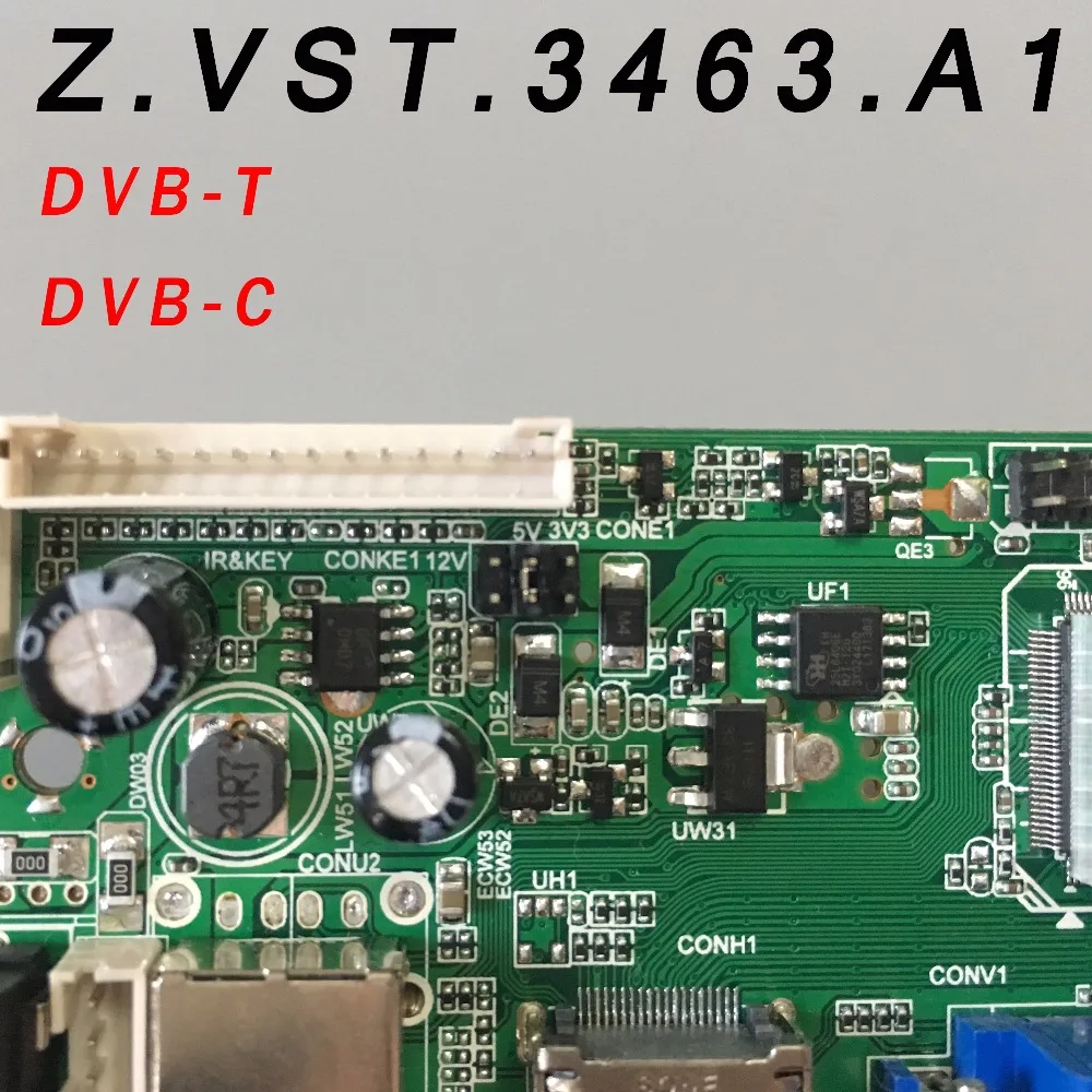 Универсальная плата драйвера для ЖК дисплея Z.VST.3463.A1 V56 V59 поддержка детской ТВ