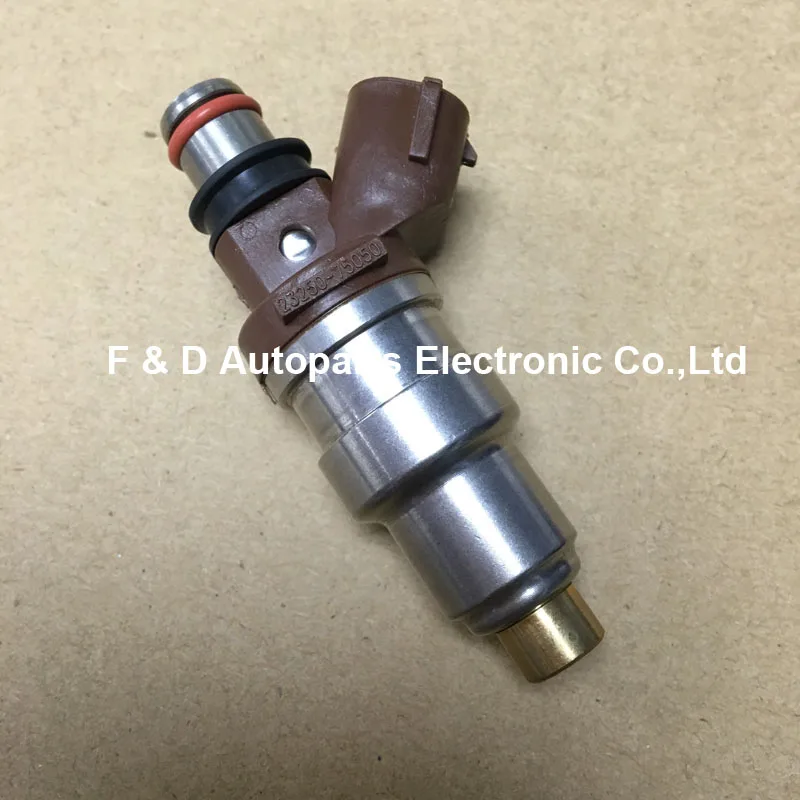 4 шт. Топливная форсунка 23209 79095 23250 75050 для TOYOTA Tacoma 4runner T100 Hilux 2 7 3rzfe сопло