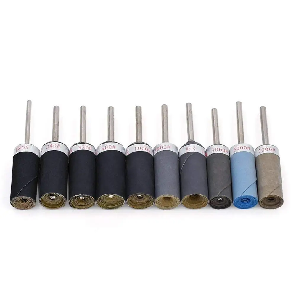 20 штук шлифовальный Барабаны сверления ногтей набор шлифовальных Ratory инструмент