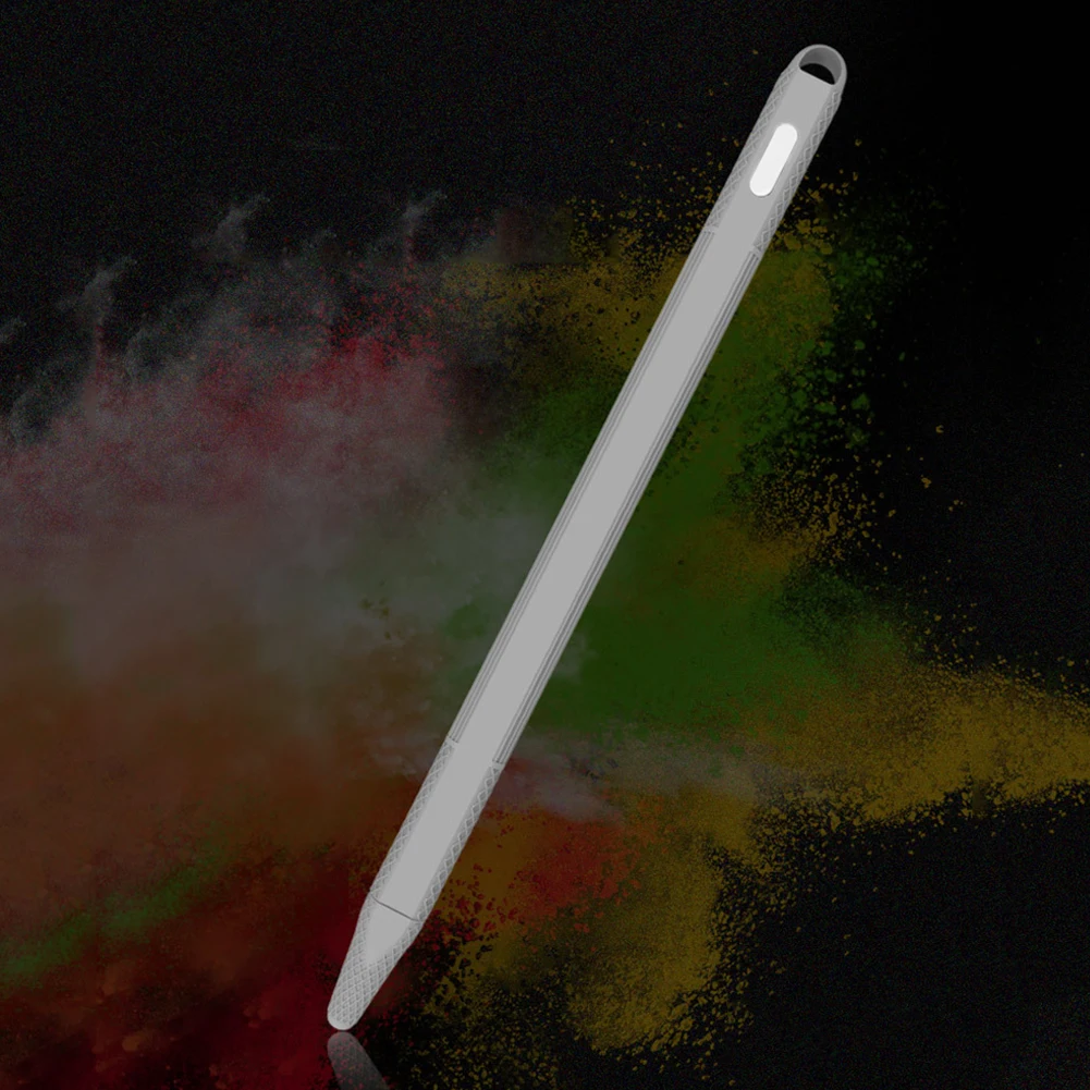 Нескользящий Силиконовый стилус защитный чехол для iPad Apple Pencil 2 Gen хорошего качества