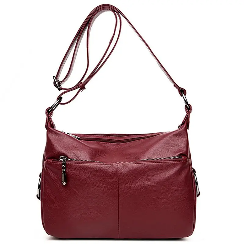 

Designer Women Leather Shoulder Bags Woman Small Handbag High Quality Crossbody Bags Ladies Tote Bags Bolsa Feminina Sac a Main