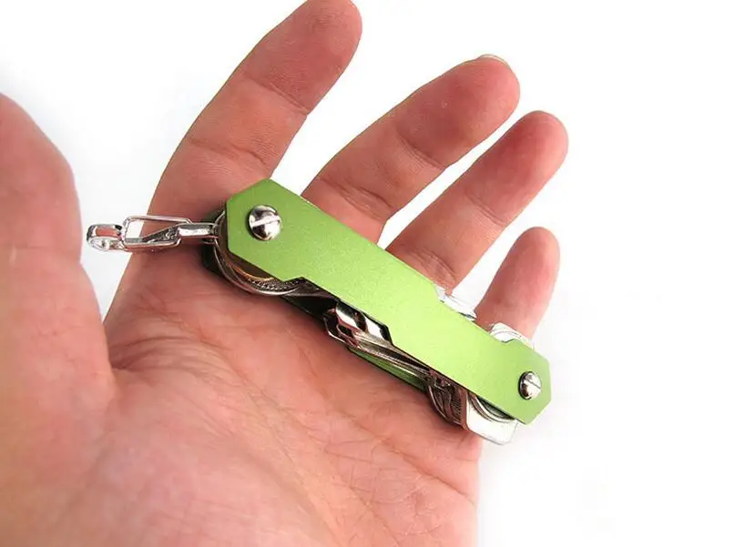 EDCGEAR keybone ключ держатель Органайзер приспособление для складывания туда брусков