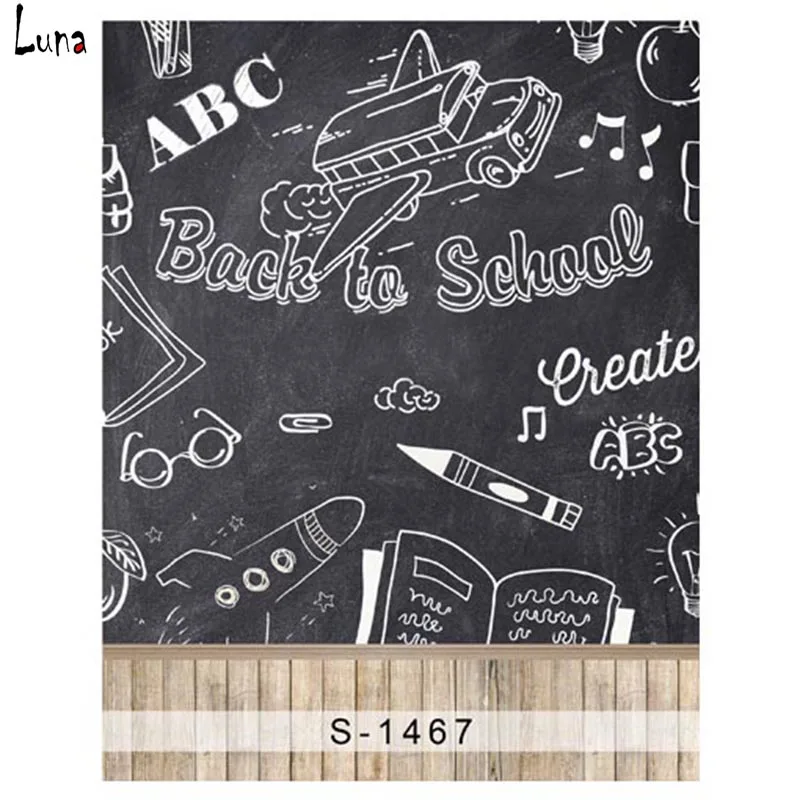 MEHOFOTO Bact To School виниловый фон для фотосъемки детей Blackboar новый тканевый фланелевый