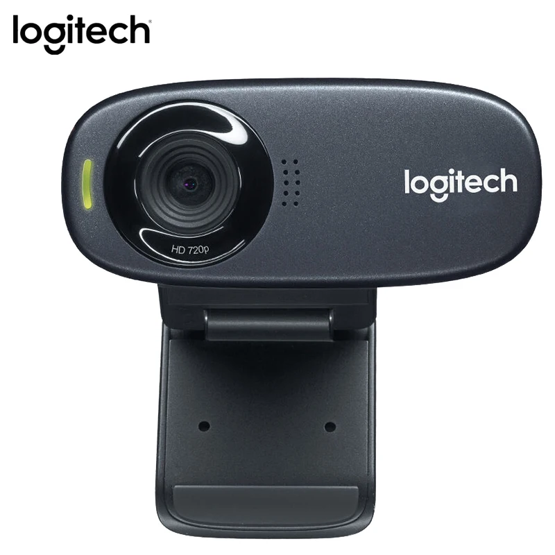 Оригинальная веб-камера logitech C310 высокой четкости, веб-камера, игровая камера