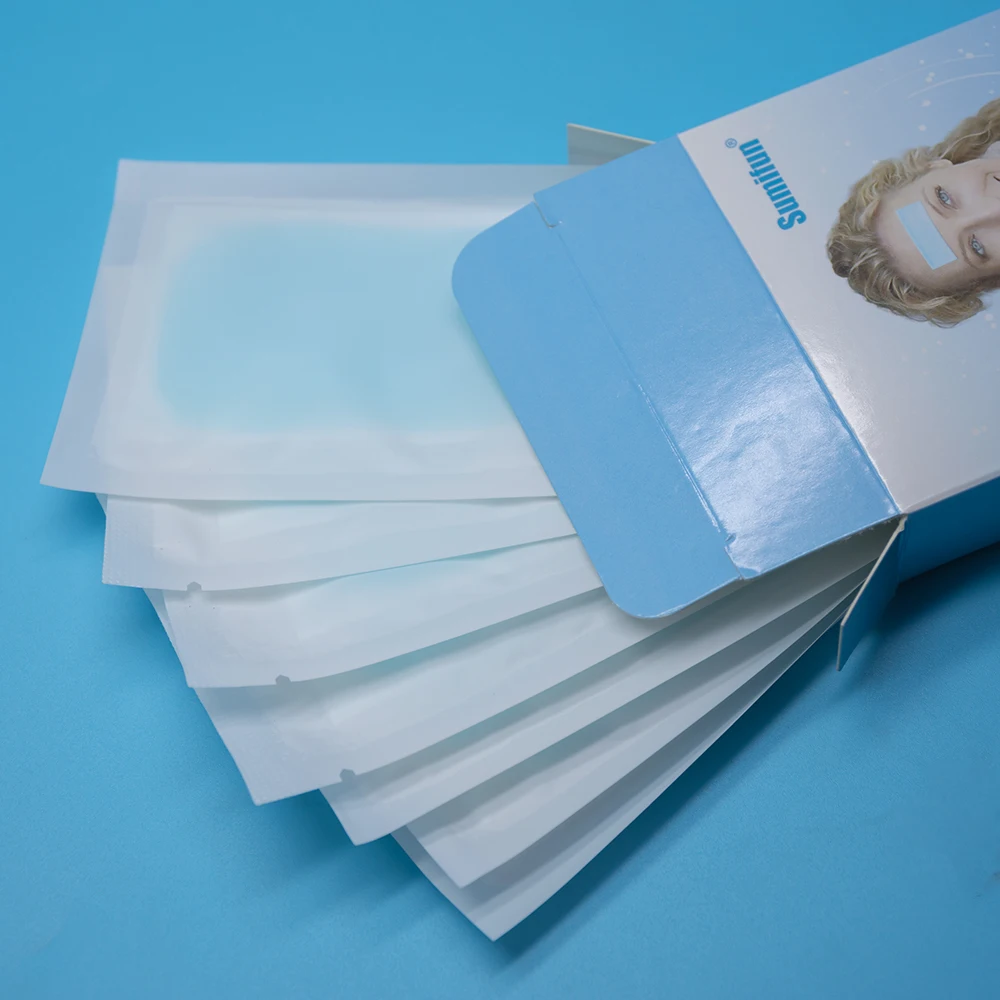 7 шт./кор. Детские заплаты в охлаждающий гель лист головной боли спине принести