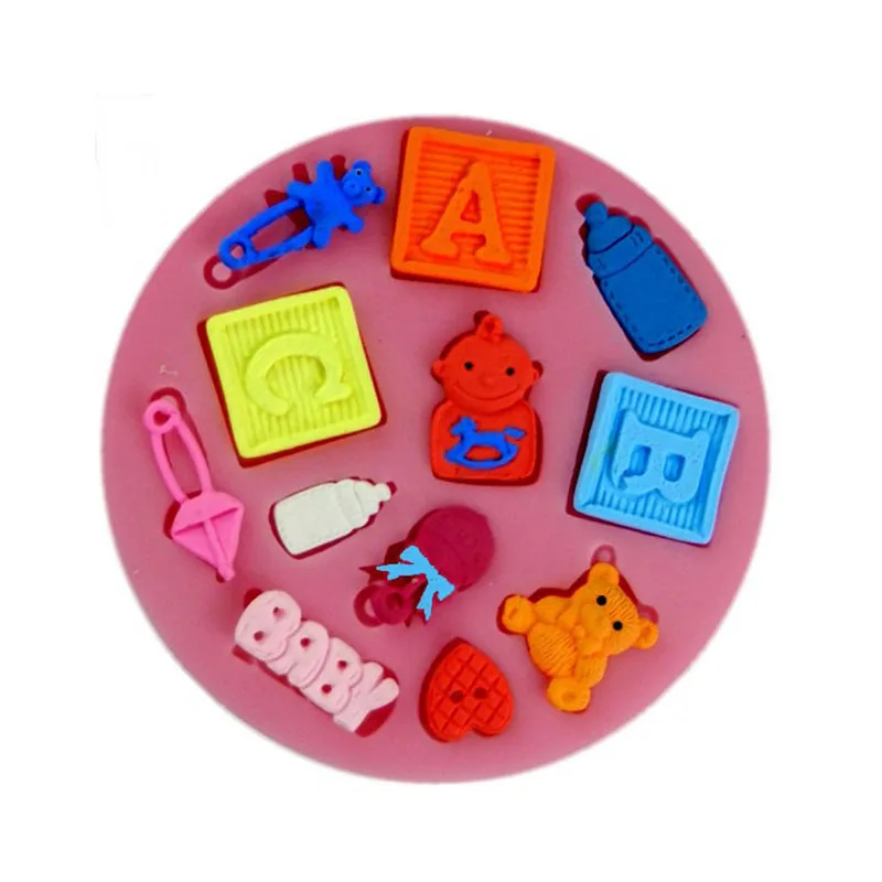 3 шт. силиконовые формы для детского торта | Дом и сад