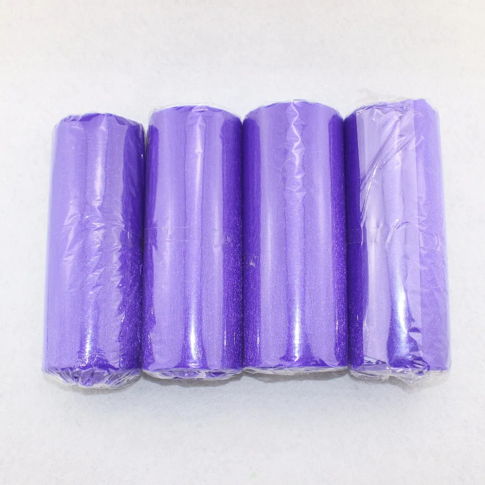 20 см Ширина 45 м/рулон Свадебные Декоративные органзы ткань рулон день рождения