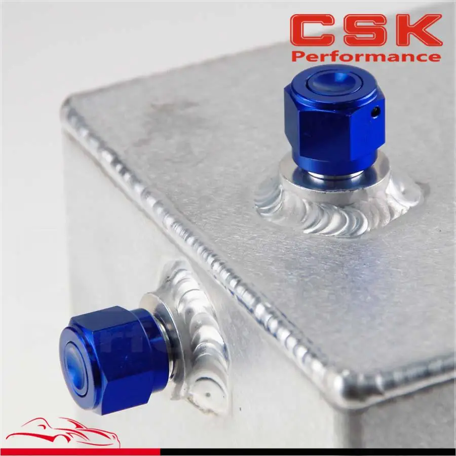 4 шт. алюминиевый 12 ан переходник с женской клешкой/заглушкой/трубчатой гайкой