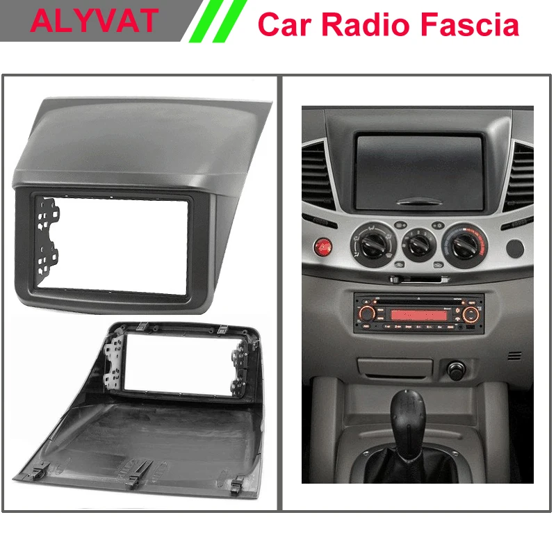Высококачественная Автомобильная радиосвязь для MITSUBISHI L 200 Triton Pajero Sport II Fascia Dash CD