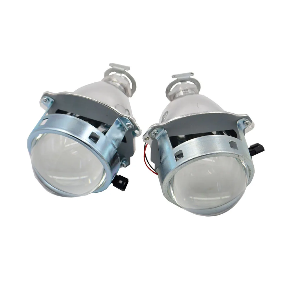 2 шт. автомобильные ксеноновые лампы 3 0 дюйма H1 H4 H7|lens headlight|angel eyesh7 hid |