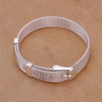 Фото Серебряные ювелирные браслеты S925 женские модные оптовые цены! H237 | Украшения и