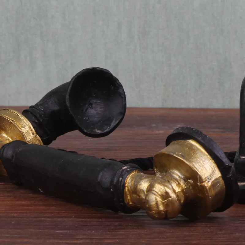 Старинный телефонный аппарат украшения ретро кафе витрина украшение