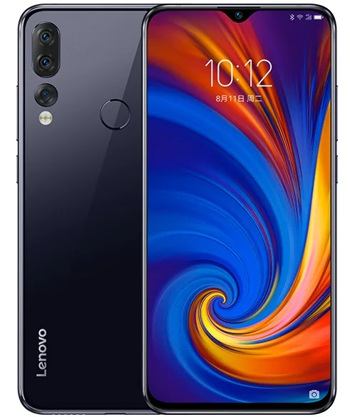 6G RAM 64G ROM Gray Lenovo Z5S L78071 6G 64G ZUI 6," QHD 2340X1080 мобильный телефон Snapdragon SDM710 Восьмиядерный Тройная задняя камера Face ID - Цвет: 6G RAM 64G ROM Gray