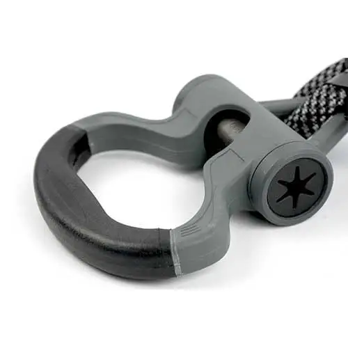 Nylon strap with handle and portabolsitas |