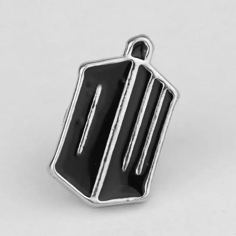 Новинка Лидер продаж Модные ТВ Доктор Кто поклонников броши ювелирные изделия