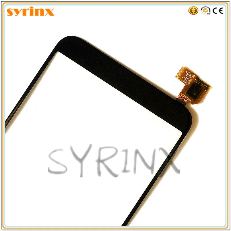 SYRINX 5 7 дюймовый сенсорный экран для телефона фронтальный стеклянный объектив