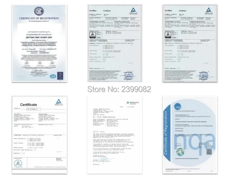 ZWET EVSE 62196 16A Тип 2 EVSE Кабель зарядного устройства EU Schuko Разъем IEC62196 автомобильный портативный EV с европейской розеткой вход
