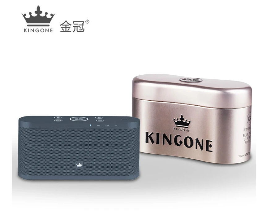 KINGONE K9 высокое качество стерео музыка Bluetooth тяжелый бас колонки телефон карта