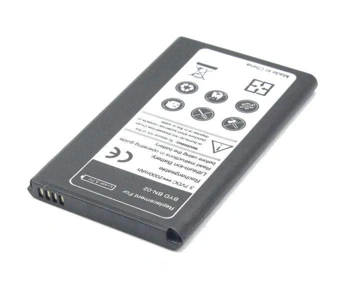 1x2000 мАч BYD BN 02 / BN02 литийионный Аккумулятор для Батарея Nokia XL 4G RM 1061 1030 1042