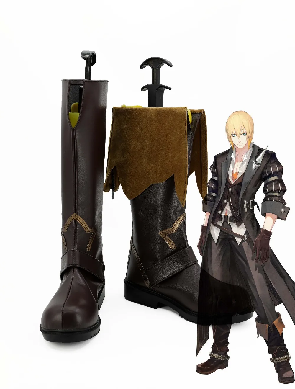 Новинка Обувь для костюмированной вечеринки в стиле аниме на заказ|tale|tales oftales of