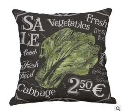 Оригинальная хлопковая наволочка для обнимания ручная роспись случайная доска