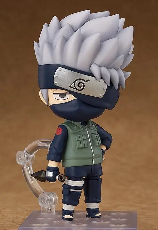 Аниме Наруто Nendoroid 724 Какаши Хатаке 10 см BJD фигурка новая модель ниндзя игрушки