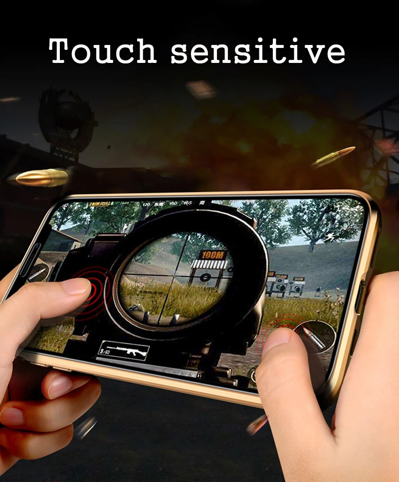Suntaiho Магнитный чехол для iPhone XS Max Case XR двойной закаленный стеклянный магнит Адсорбция чехол для iPhone 7 Plus стеклянная крышка бампер