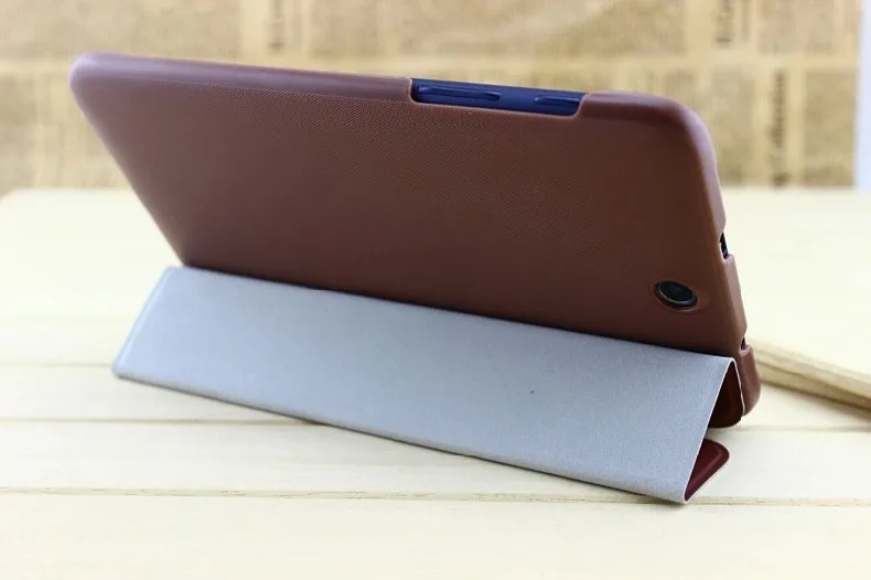 Ультра тонкий жесткий чехол-подставка для lenovo Tab A7-50 A3500 7 дюймов, защитный чехол для планшета, защитный чехол из искусственной кожи+ ручка