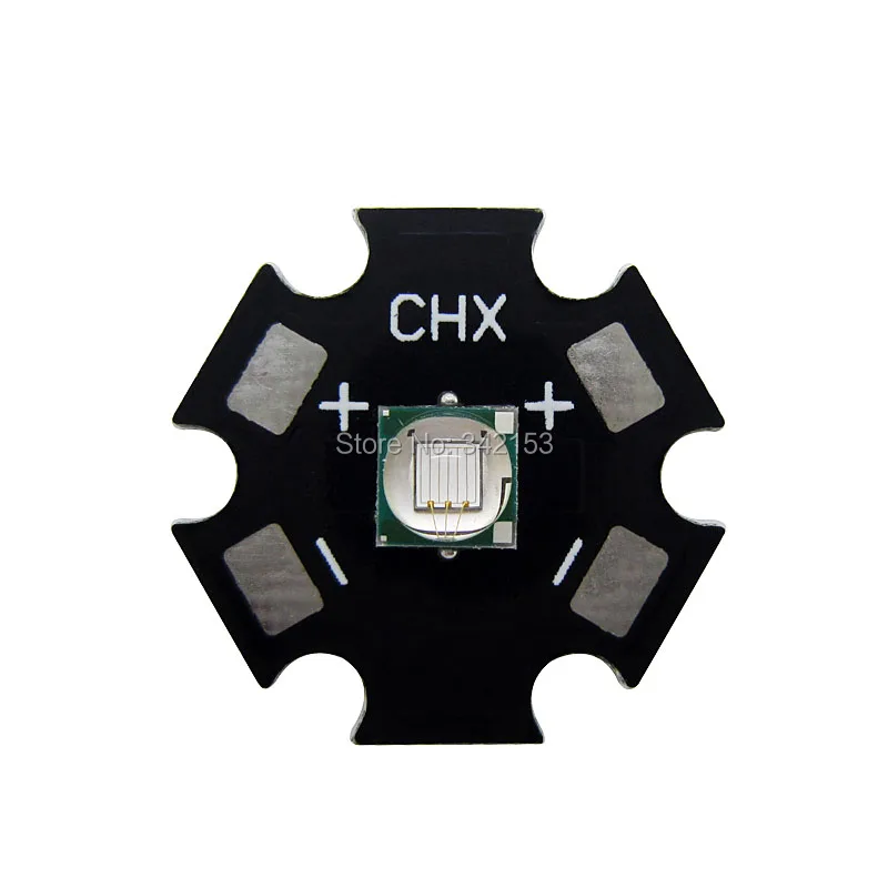 10 Вт Epileds XML T6 Светодиодная лампа светло голубой 445NM 450NM 100 200LM 2 9 3 V 2500 3000mA DIY