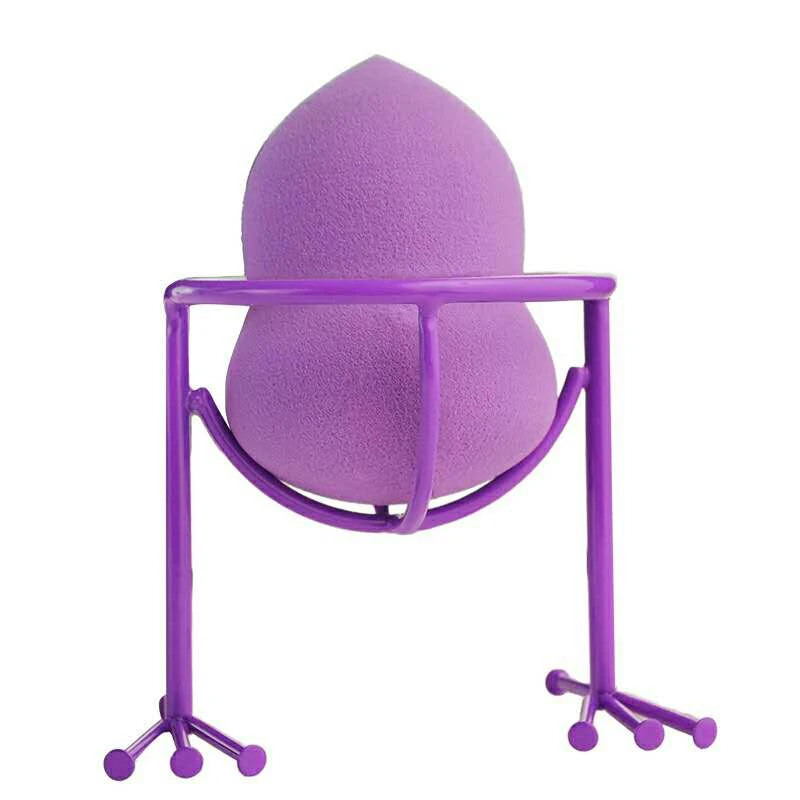 Красоты макияж Губка держатель яйцо косметический Косметическая пудра Puff