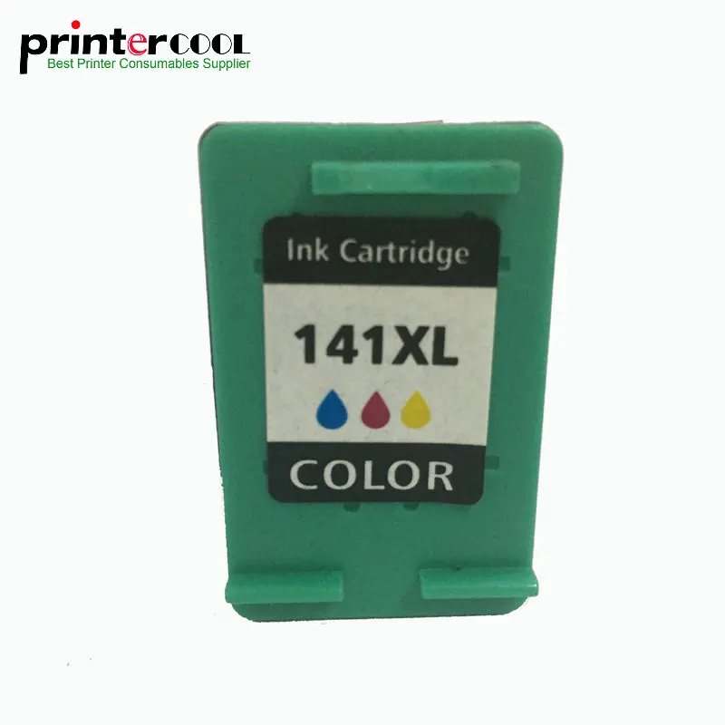 Картридж для принтера HP 141xl DeskJet 5363 D4263 OfficeJet 6413 5783 J5783 J6413 C4283|ink cartridge|compatible ink cartridgeink