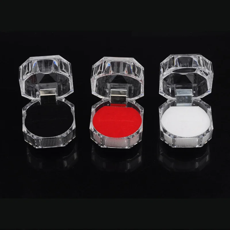 5 шт. модные босоножки из прозрачного пластика с украшением в виде кристаллов