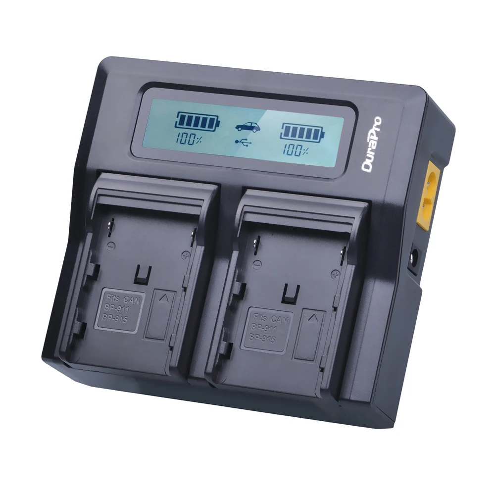 1x8400 мА/ч, BP-970G BP 970G BP-975 Батарейки+ ЖК-дисплей двух портов для быстрой Зарядное устройство наборы для Canon EOS C100, Mark II, EOS C300, XF100, XF105