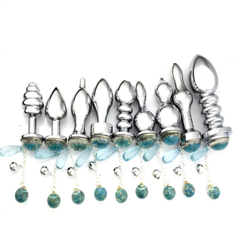 Sex Toys Metal Anal Beads Butt Plug Anus Masturbation Pleasure Massager Erotic Adult Games Couples Products For Women Men Gay |