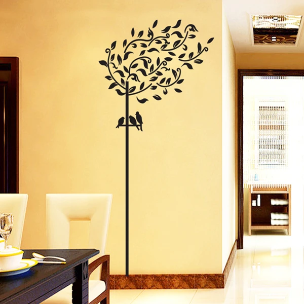 

The new Willow sitting room bedroom home decoration wall removable wall stickers 9095