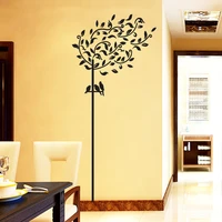 the new willow sitting room bedroom home decoration wall removable wall stickers 9095