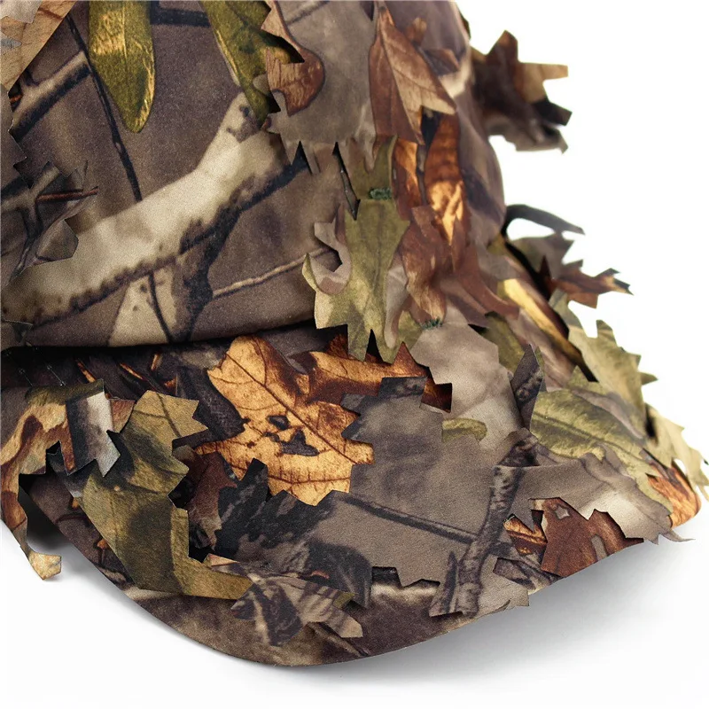 Зимняя теплая шапка для взрослых Bionic термальная камуфляжная защиты ушей охоты и