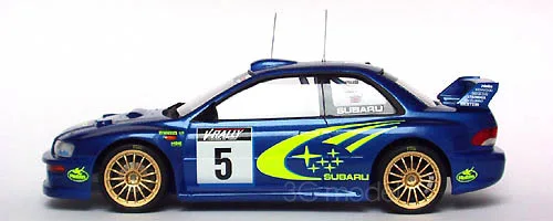 TAMIYA 1:24 масштабная пластиковая сборочная модель автомобиля SUBARU IMPREZA WRC'99 ралли модель гоночной машины строительный комплект 24218