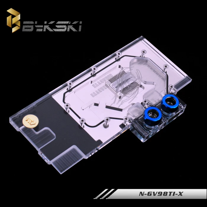 Bykski N-GV98TI-X для GIGA GTX980TI GV-N98TG1 VGA блок водяного охлаждения