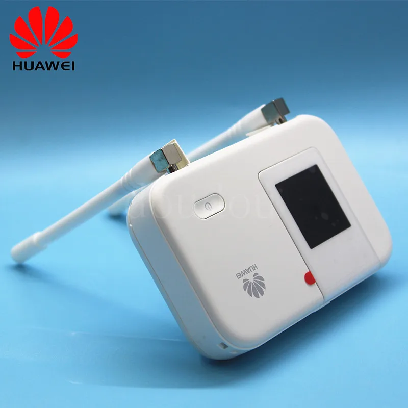 Разблокированный Новый Мобильный Wi Fi роутер Huawei E5372 E5372T телефон с антенной 4G