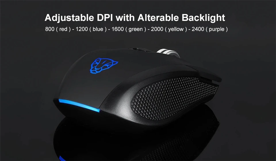 Motospeed BG50 Max 2400 dpi перезаряжаемая 2,4 GHz Беспроводная Bluetooth Двухрежимная мышь игровая мышь для ПК Macbook-ноутбук
