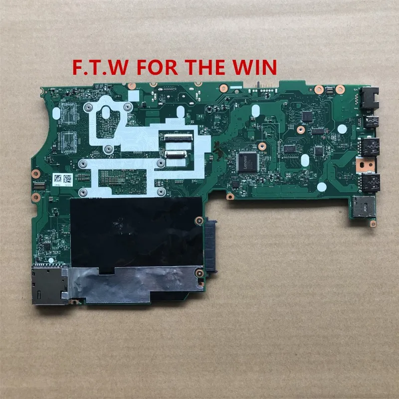 FRU:01HY101 для Lenovo ThinkPad L470 задняя плата ноутбука I5 7300U DL470 7200U 100%|Материнские платы| |