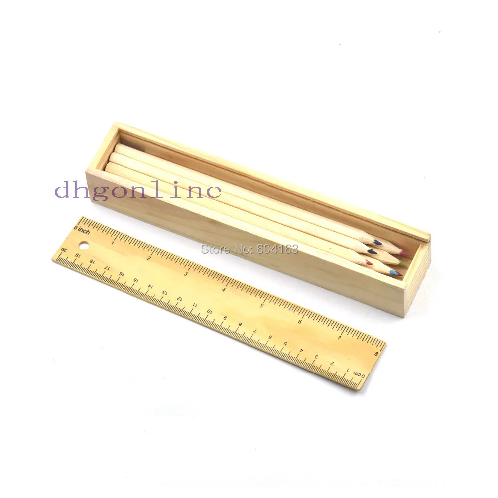 2 коробки деревянный карандаш Карандаш для детей Канцтовары Эскиз Рисование