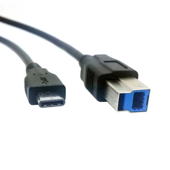 100 шт. USB C 3 1 Type разъем для Стандартный B Мужской принтер кабель Apple Macbook и ноутбука