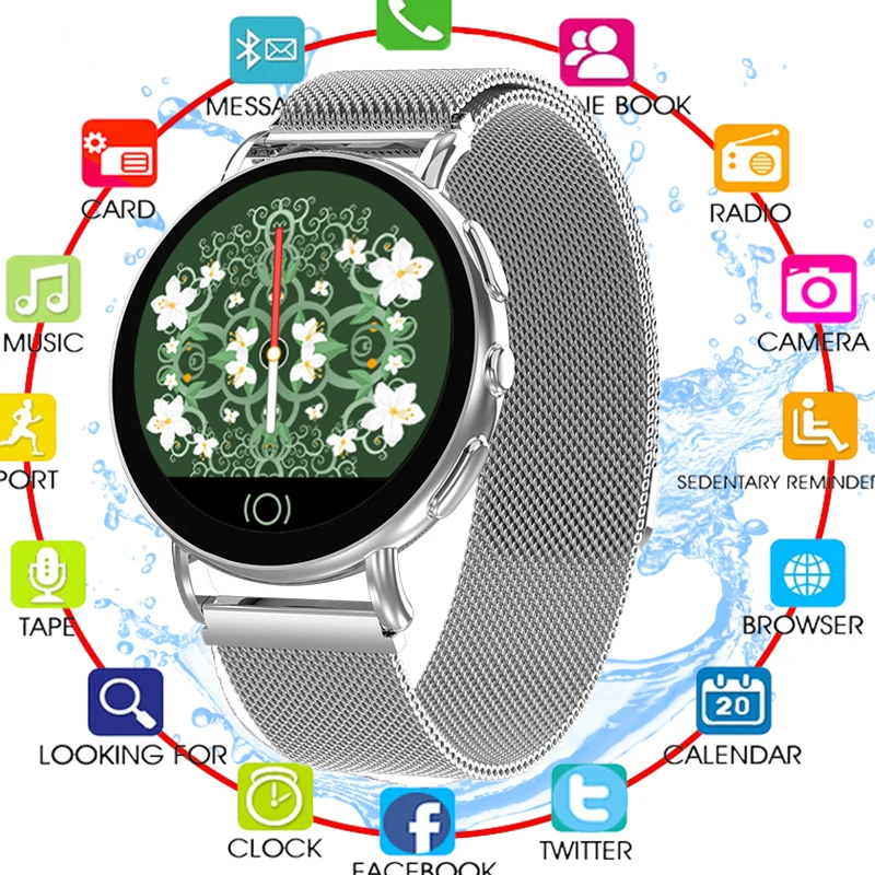 2019 Смарт часы с Bluetooth умные T7 Для женщин мужчин крови Давление Heart Rate Monitor