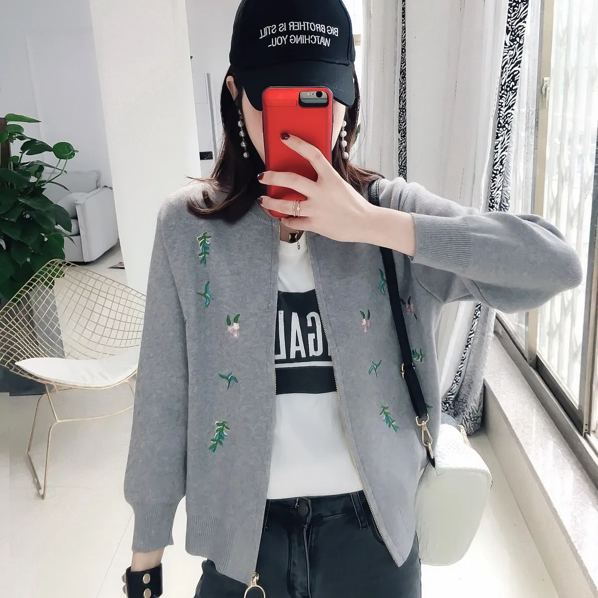 

Джемпер, новый свитер, Blusas De Inverno Feminina, пончо, 2018, осенне-зимний женский бейсбольный кардиган, свободный