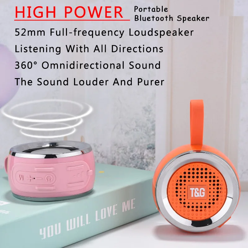 Портативный Bluetooth-динамик мини-сабвуфер высокой мощности наружные